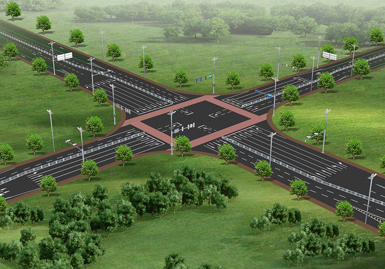 交通信號組合桿路燈(圖4)